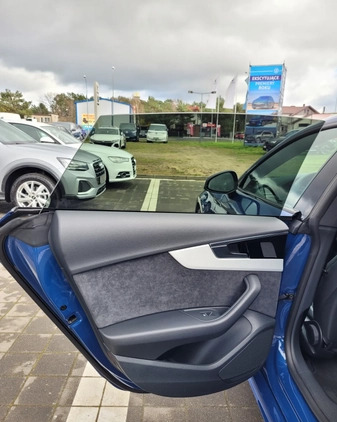 Audi A5 cena 229900 przebieg: 20900, rok produkcji 2023 z Lipsko małe 562